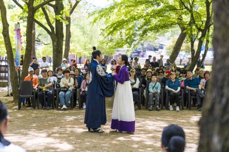 [제57회 단종문화제] 장릉낮도깨비 공연